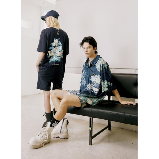 MWM Ανδρικό σορτς Floral Shorts